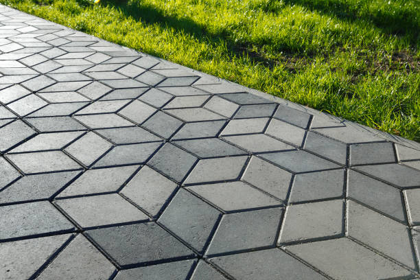 Permeable Paver Driveway in Pepperdine University, CA